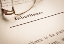 The Result of Disclaiming an Inheritance Might Surprise You Legal inheritance word on the page about last will.