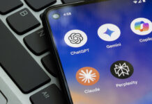 ChatGPT Can’t Keep a Secret: Why Your AI Conversations Aren’t Private Portland, OR, USA - Sep 1, 2024: ChatGPT, Gemini, Microsoft Copilot, Claude, and Perplexity app icons are seen on a Google Pixel smartphone. AI competition concepts.