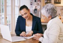 General Information to Give Your Durable Power of Attorney Agent Durable power of attorney conversation between attorney and elderly woman